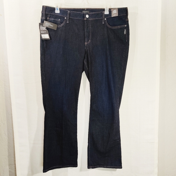 Silver Jeans Elyse Slim Bootcut Sz 20W/31 - Picture 1 of 9